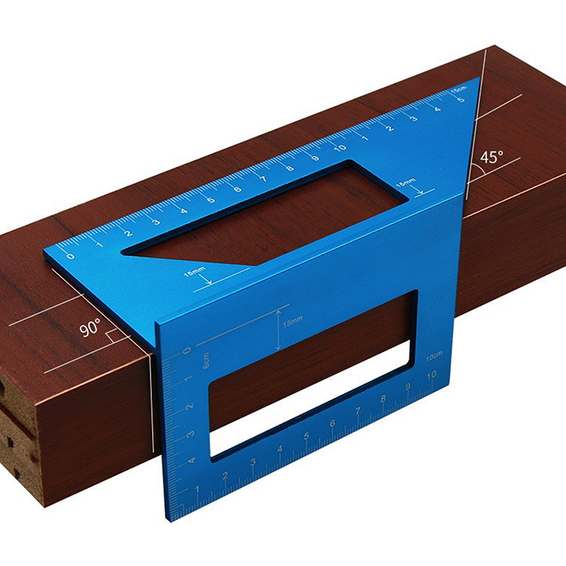 Multifunctional Angle Ruler 45 - Marking Gauge Tool 评论和价格