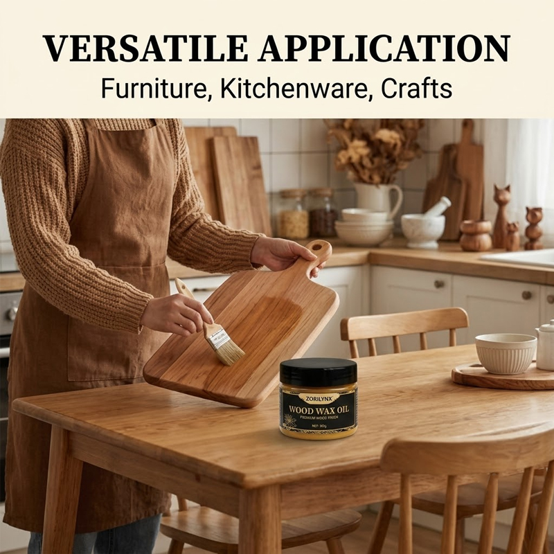Premium Wood Wax Oil Natural F - Woodworking Oil Finish 评论和价格