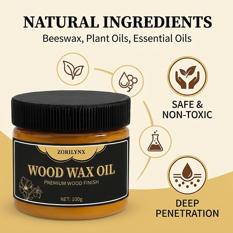 Premium Wood Wax Oil Natural F - Woodworking Oil Finish 评论和价格