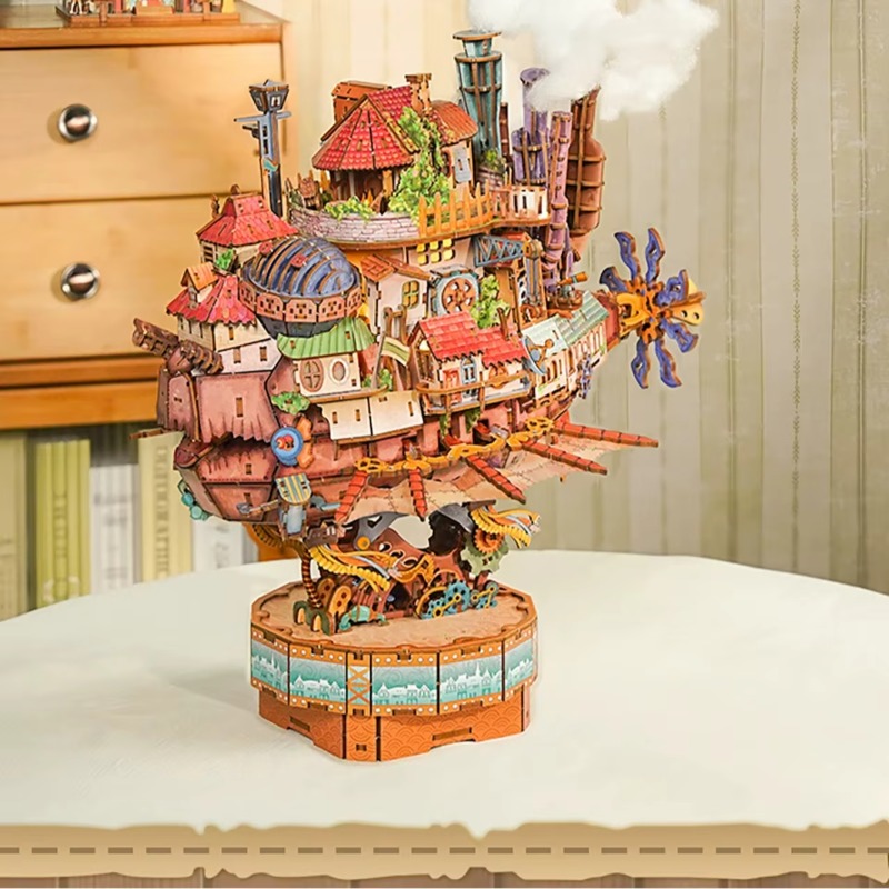 Genuine Travel Vessel Howl's M - Woodworking Game 评论和价格