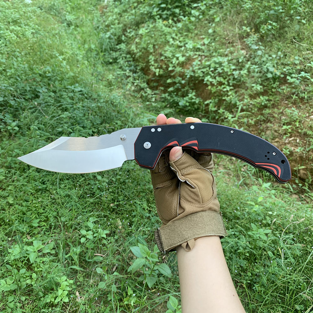 Mayhem Folding Knife Carrying  - Woodworking Gifts For Men 评论和价格