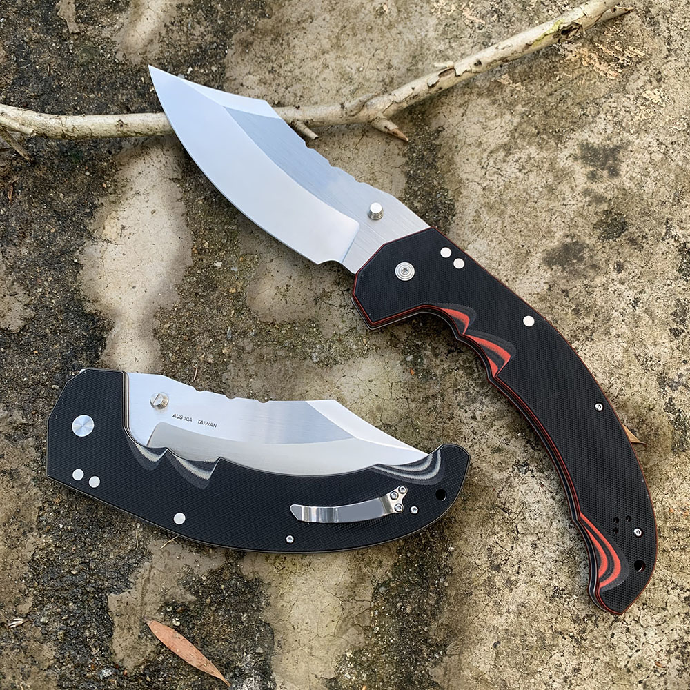 Mayhem Folding Knife Carrying  - Woodworking Gifts For Men 评论和价格