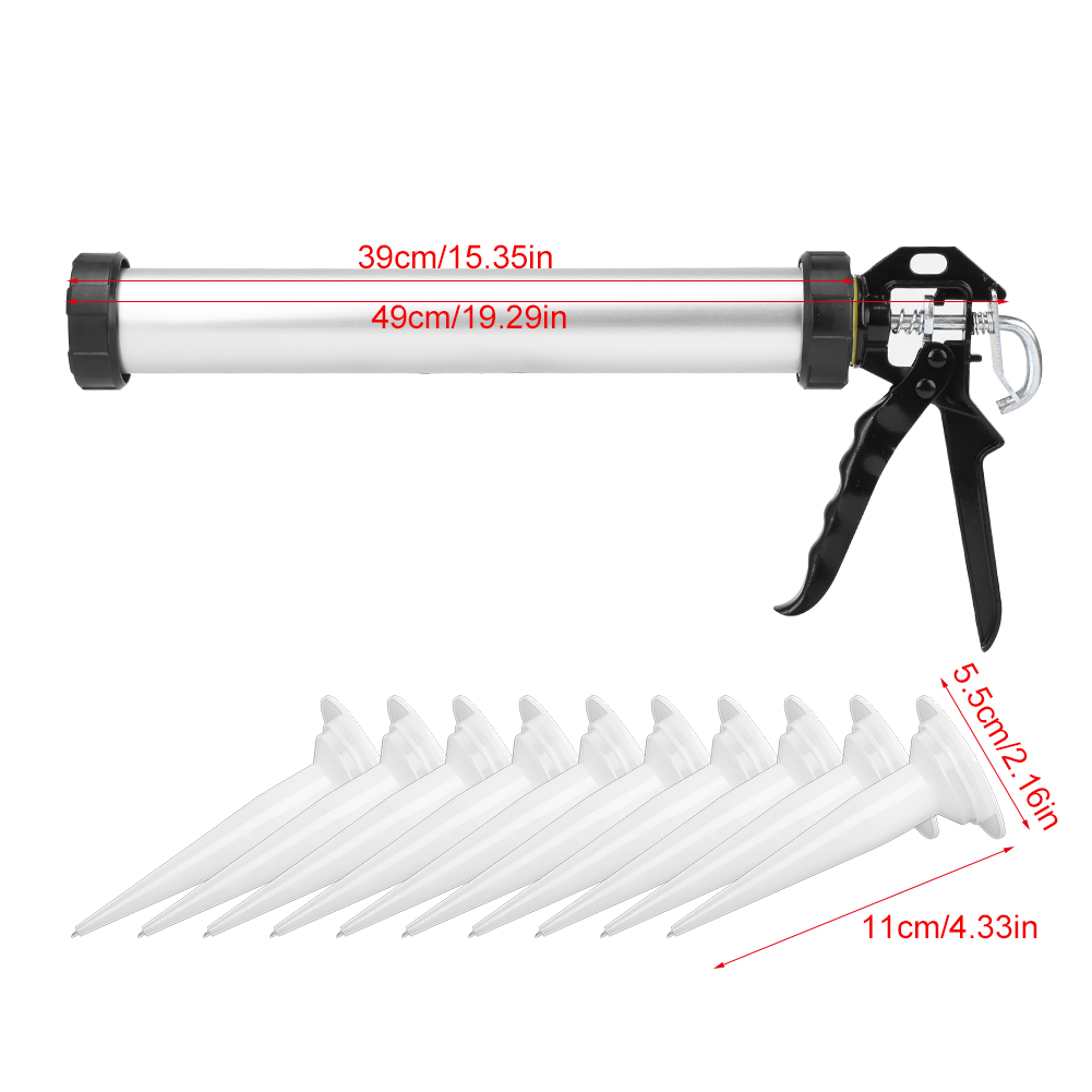 1PCS 600ml Aluminum Tube Silic - Woodworking Terms 评论和价格