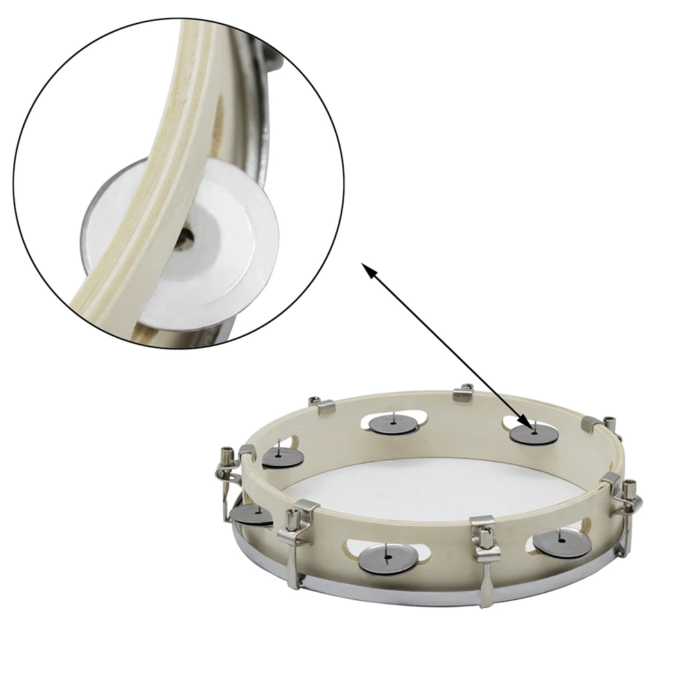SLADE 10 Inches Tambourine Adj - Woodworking For Beginners 评论和价格