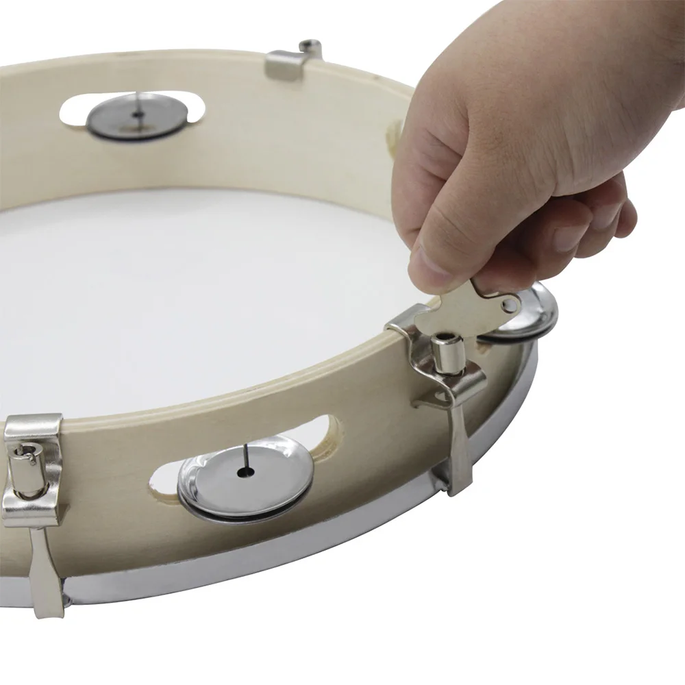 SLADE 10 Inches Tambourine Adj - Woodworking For Beginners 评论和价格