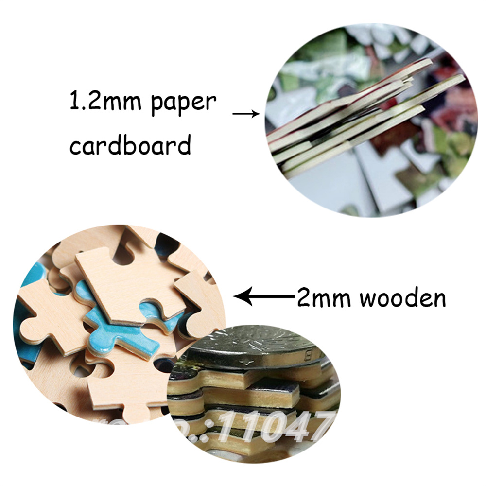 108/200/300/500/1000 Pieces Pe - Woodworking Game 评论和价格
