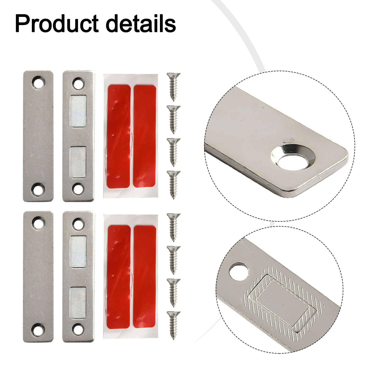 2Pcs For Cabinet Door Catch fo - Woodworking Terms 评论和价格